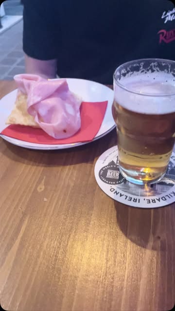 Mortadella e birra