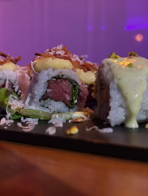 Sushi di carne