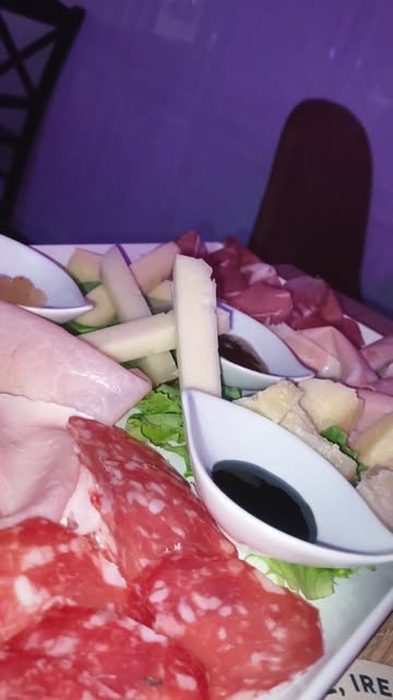 Tagliere di salumi e formaggi